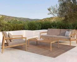 Jack Outdoor Loungefåtölj | Teak, Mocha