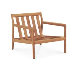 Jack Outdoor Loungefåtölj | Teak, Mocha