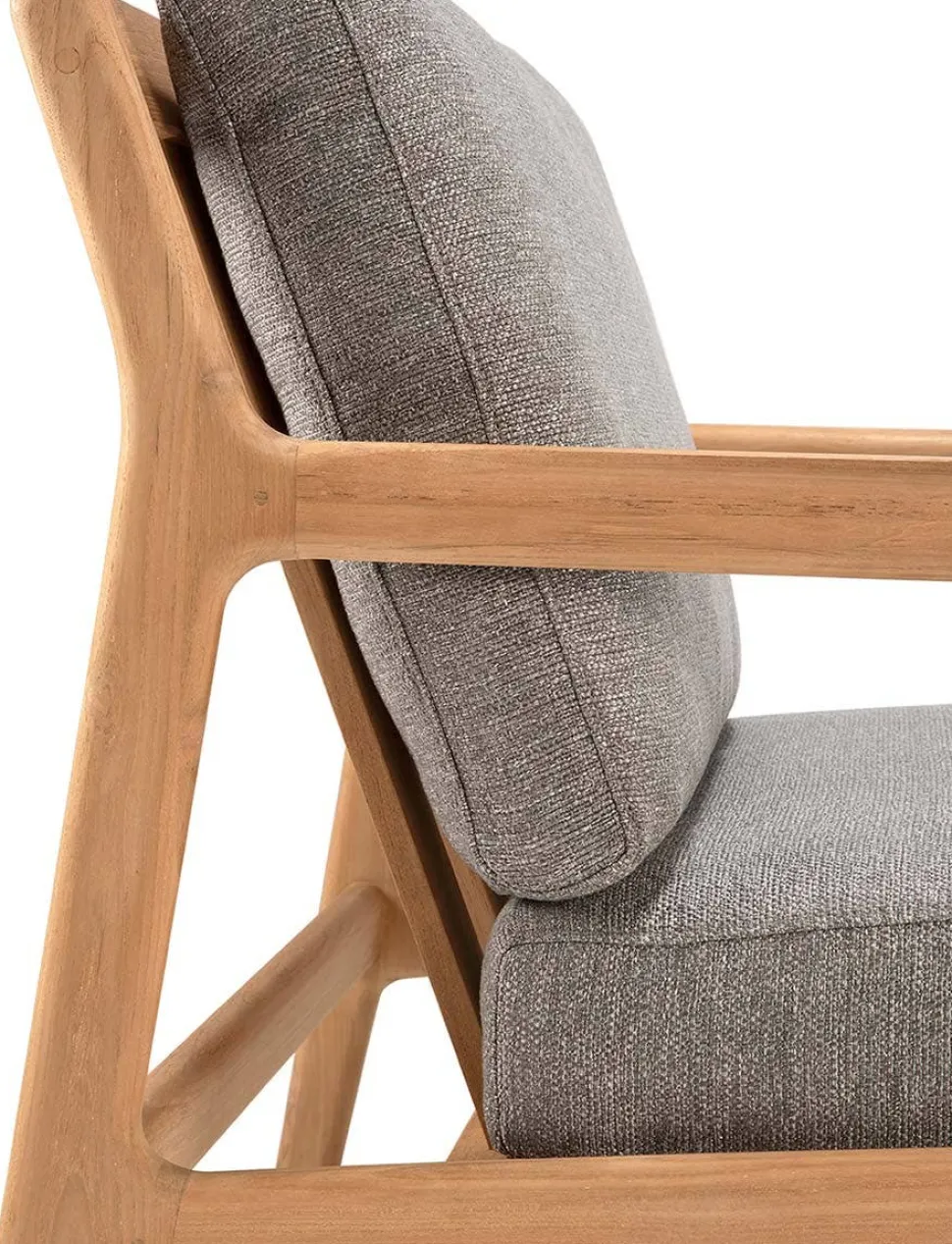 Jack Outdoor Loungefåtölj | Teak, Mocha
