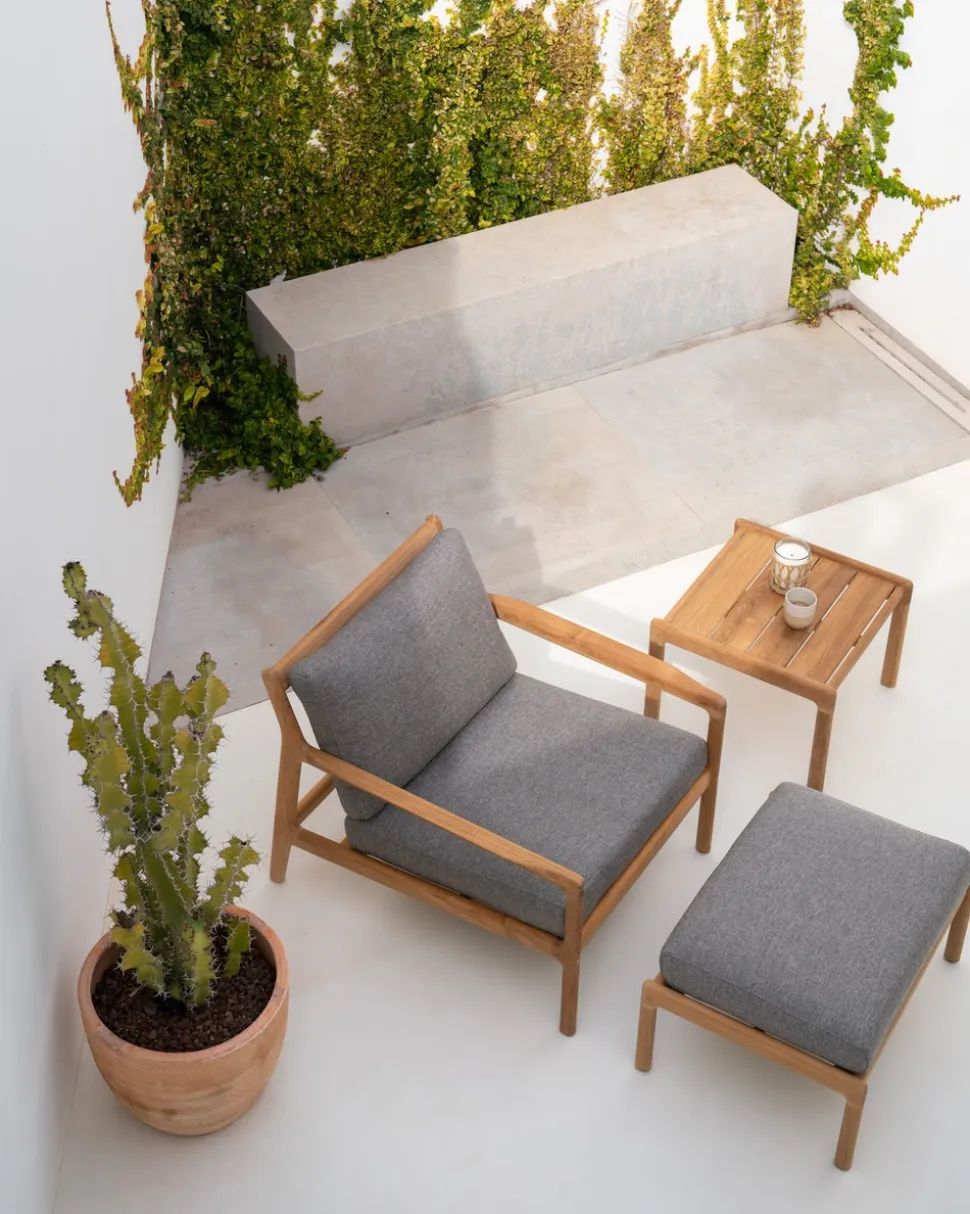 Jack Outdoor Loungefåtölj | Teak, Mocha