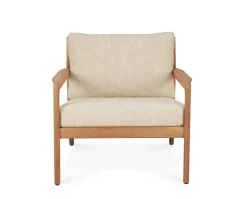 Jack Outdoor Loungefåtölj | Teak, Natural