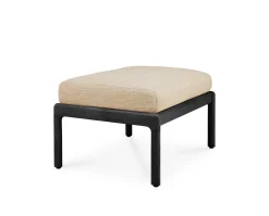 Jack Outdoor Pall | Svartlackad, Natural
