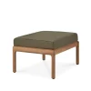 Jack Outdoor Pall | Teak, Green