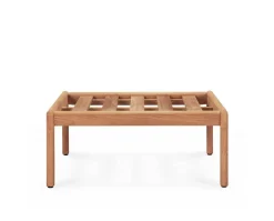 Jack Outdoor Pall | Teak, Off White