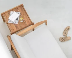 Jack Outdoor Sidobord Teak