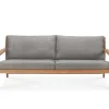 Jack Outdoor 2-sits Soffa | Teak, Mocha
