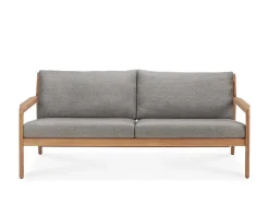 Jack Outdoor 2-sits Soffa | Teak, Mocha