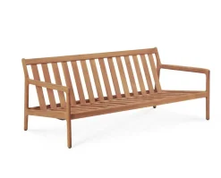 Jack Outdoor 2-sits Soffa | Teak, Mocha