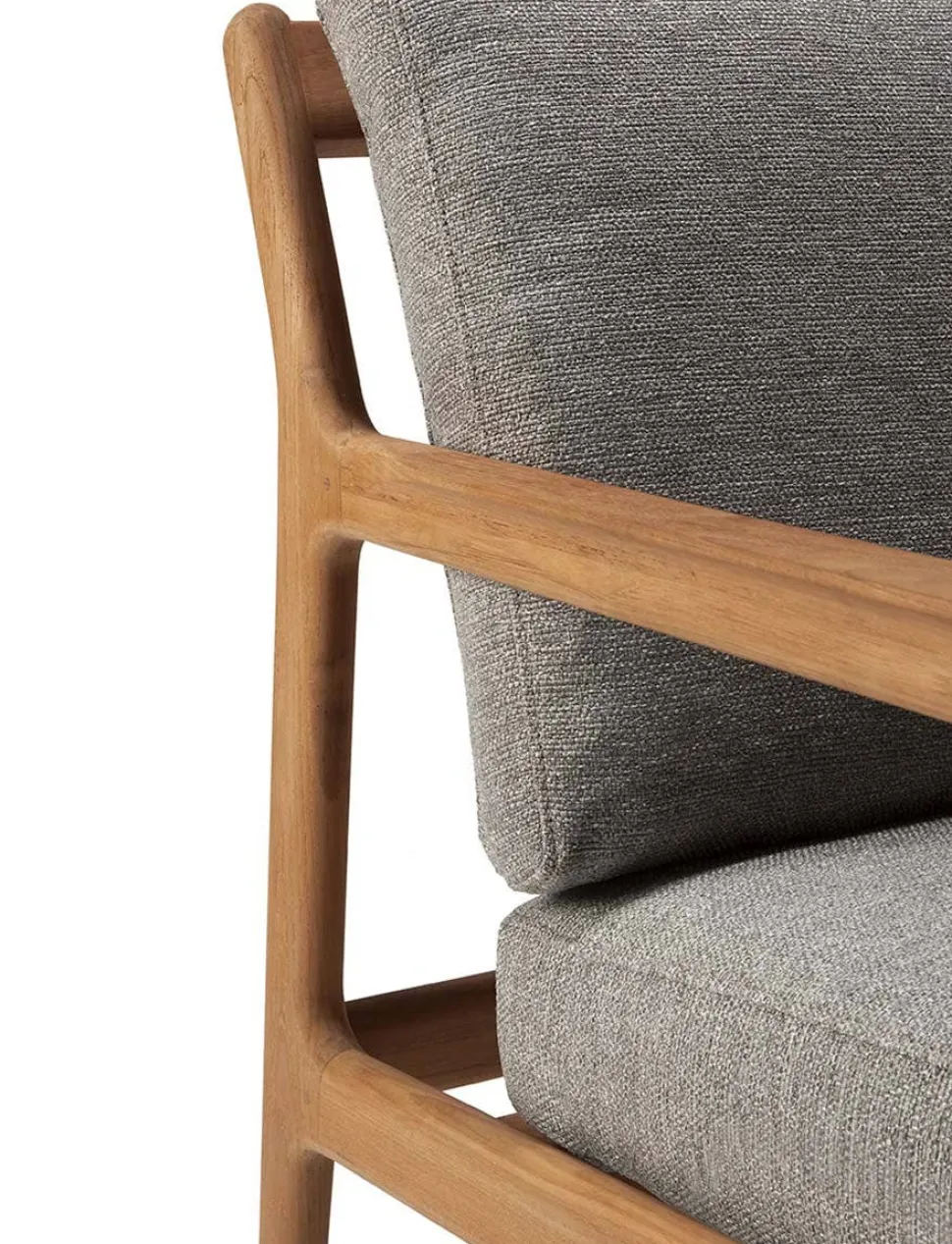 Jack Outdoor 2-sits Soffa | Teak, Mocha