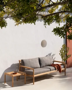 Jack Outdoor 2-sits Soffa | Teak, Mocha