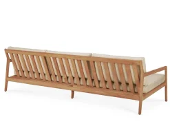Jack Outdoor 3-sits Soffa | Teak, Natural