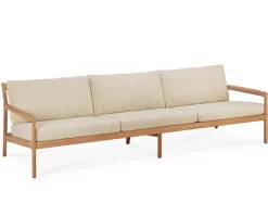 Jack Outdoor 3-sits Soffa | Teak, Natural