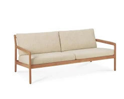 Jack Outdoor 2-sits Soffa | Teak, Natural