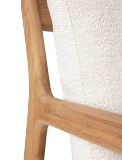 Jack Outdoor 3-sits Soffa | Teak, Off White
