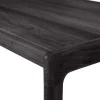 Jack Outdoor Soffbord 150 | Svartlack