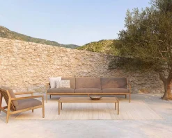 Jack Outdoor Soffbord 150 | Svartlack