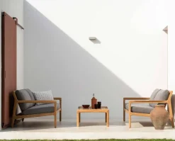 Jack Outdoor Soffbord 150 | Svartlack