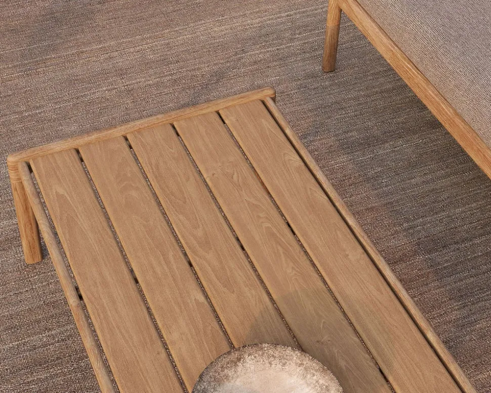 Jack Outdoor Soffbord 120 | Teak