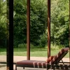 Jack Outdoor Solsäng Svartlack | Burgundy