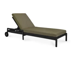 Jack Outdoor Solsäng Svartlack | Green