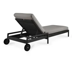 Jack Outdoor Solsäng Svartlack | Mocha