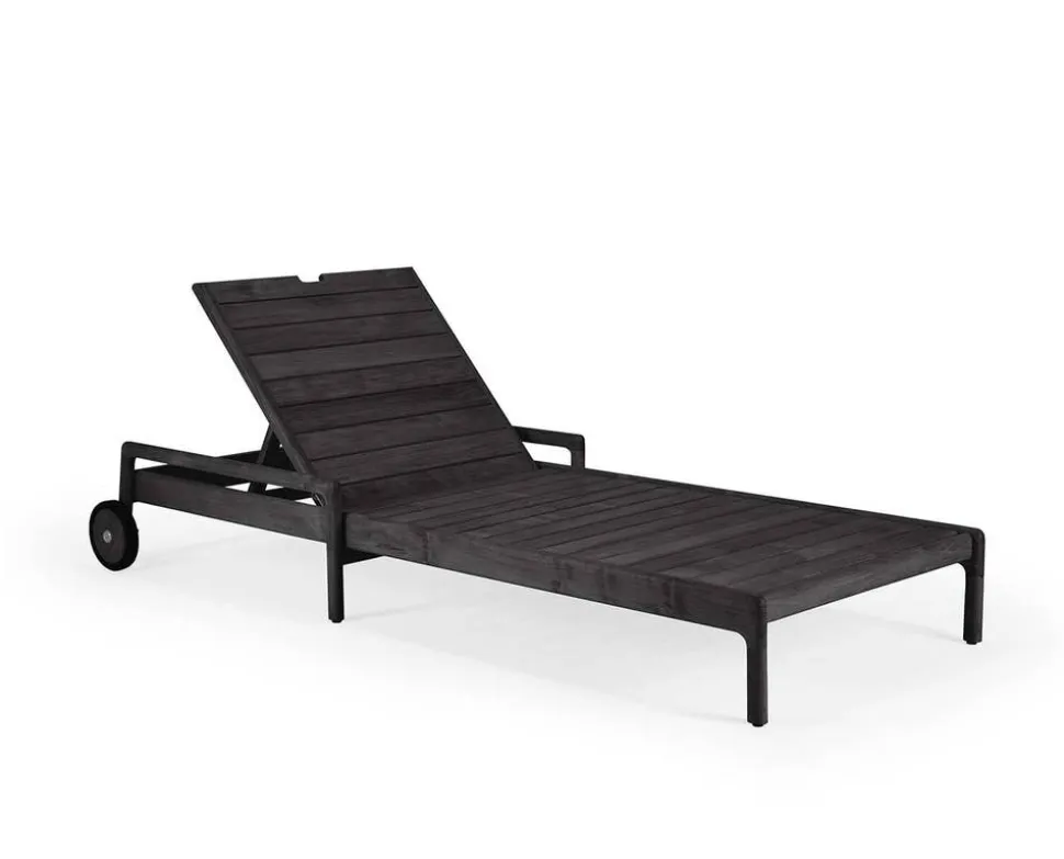 Jack Outdoor Solsäng Svartlack | Natural