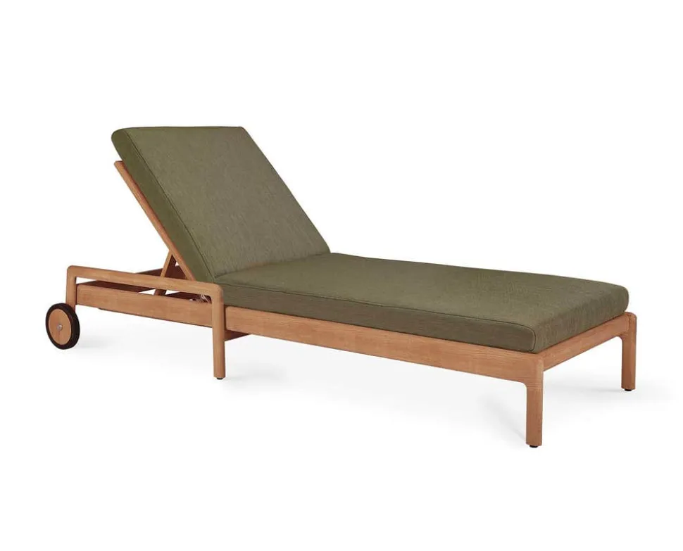Jack Outdoor Solsäng Teak | Green