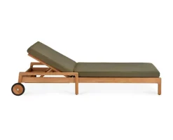 Jack Outdoor Solsäng Teak | Green