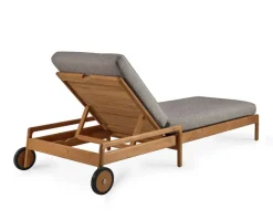 Jack Outdoor Solsäng Teak | Mocha