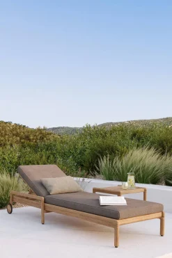 Jack Outdoor Solsäng Teak | Mocha