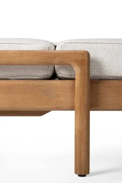 Jack Outdoor Solsäng Teak | Off White