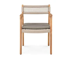 Jack Outdoor Stol | Teak, Silt Dyna