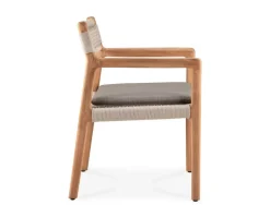 Jack Outdoor Stol | Teak, Silt Dyna