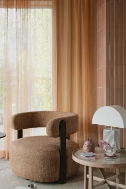 Jenison Loungestol | Bärnsten/Brun Ek