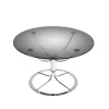 Jetson Bord med skiva i rastrerat glas