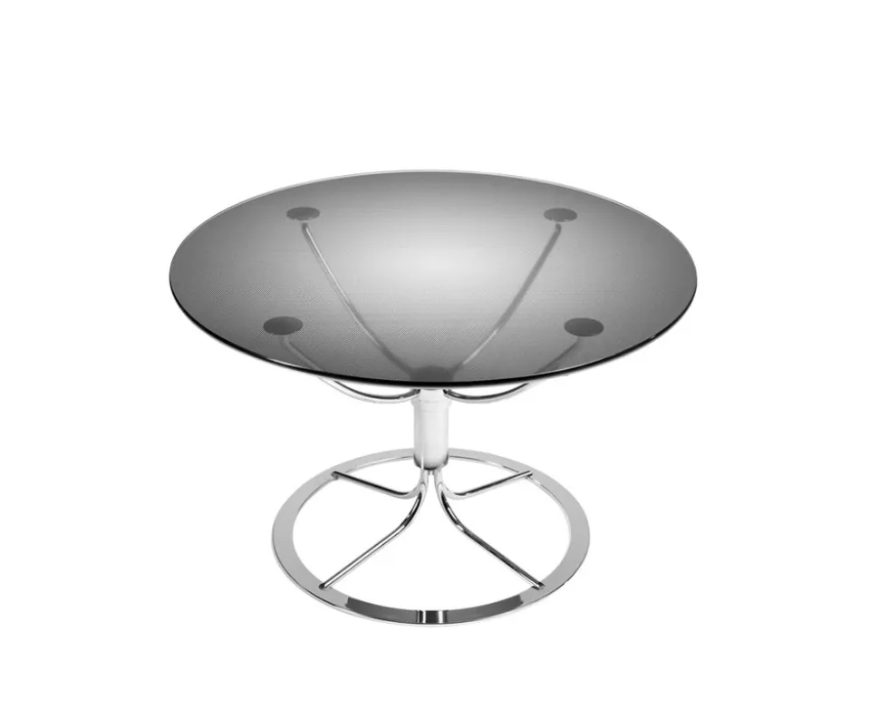 Jetson Bord med skiva i rastrerat glas
