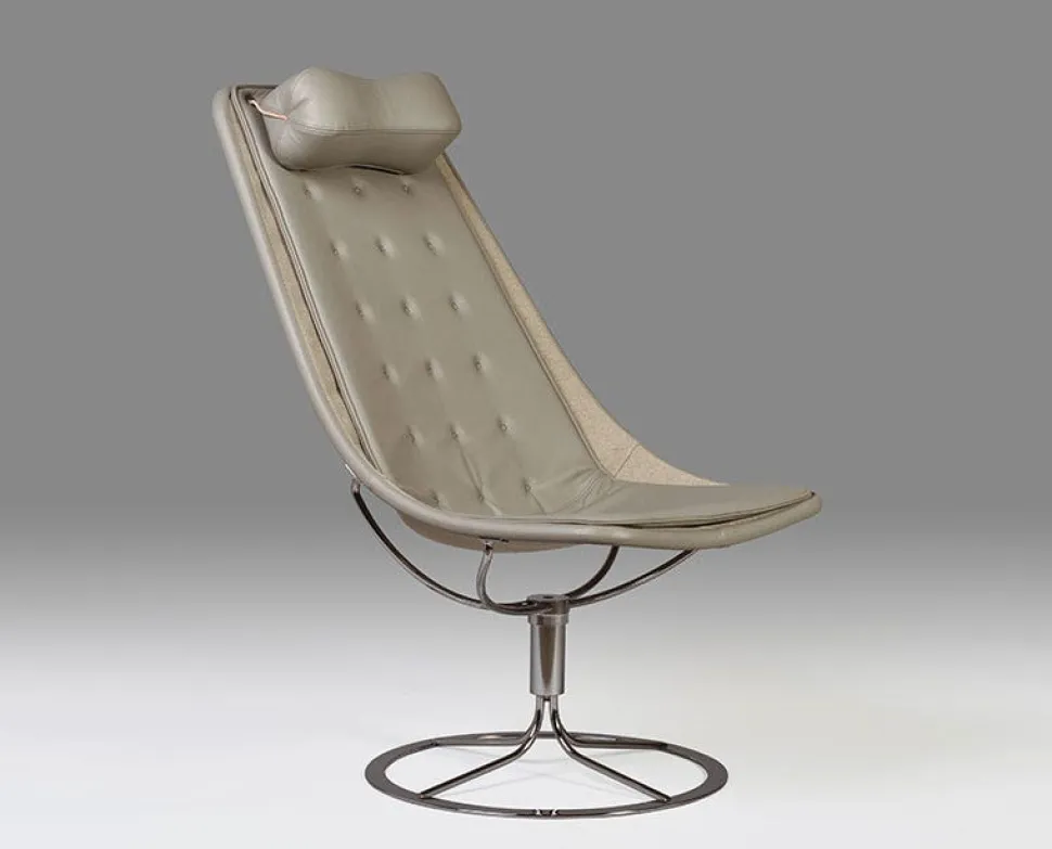 Jetson 66 Fåtölj Lång Dyna | Birch