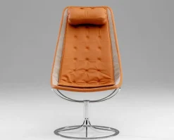 Jetson 66 fåtölj Lång Dyna | Cognac