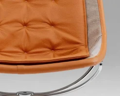 Jetson 66 fåtölj Lång Dyna | Cognac