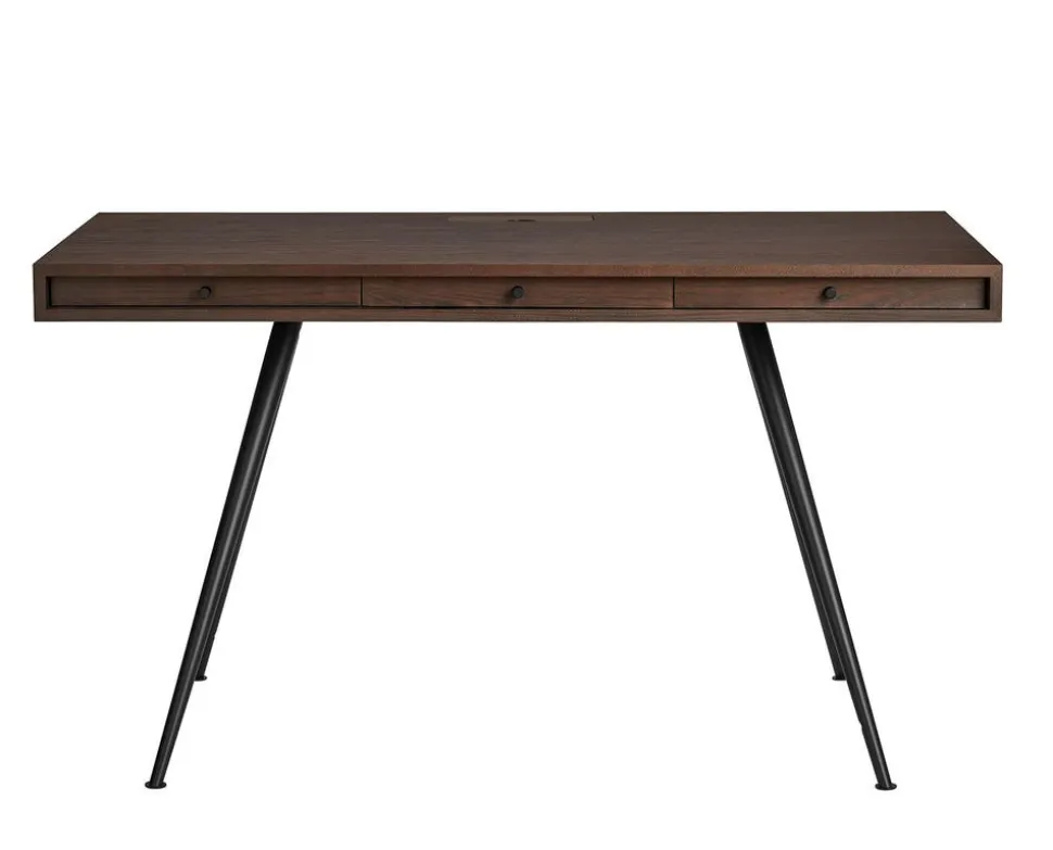 JFK Desk | Dark Smoked