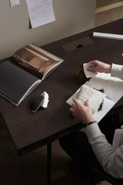 JFK Desk | Dark Smoked