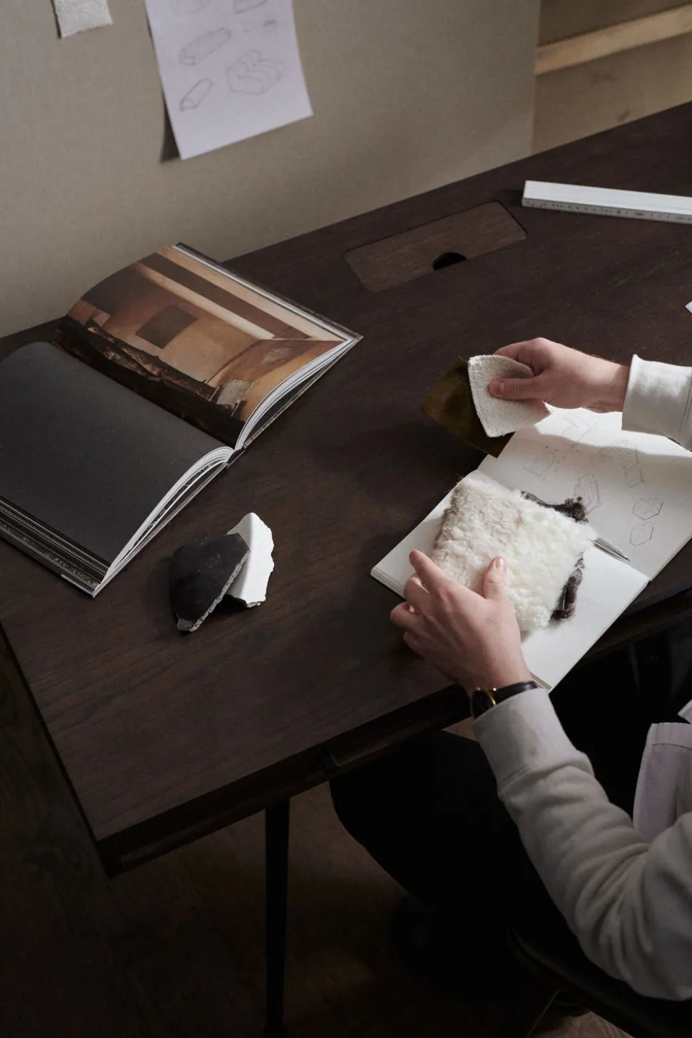 JFK Desk | Dark Smoked