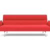 Jillis Bäddsoffa Armstöd | 511 Elegance Red