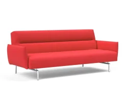 Jillis Bäddsoffa Armstöd | 511 Elegance Red