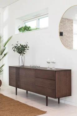 Joel Sideboard | Rökbetsad Ek