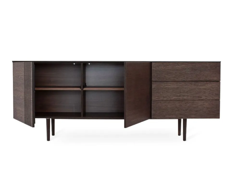 Joel Sideboard | Rökbetsad Ek