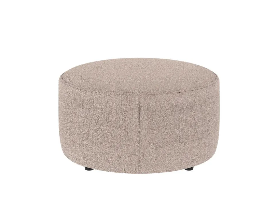 Joplin Sittpuff Ø70 | Alice 01 Ljusbeige