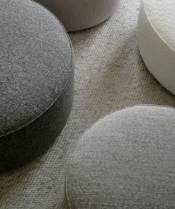 Joplin Sittpuff Ø70 | Alice 01 Ljusbeige
