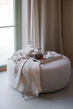 Joplin Sittpuff Ø90 | Valfritt tyg