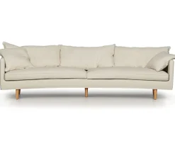 Julia Soffa 4-sits | Svängd